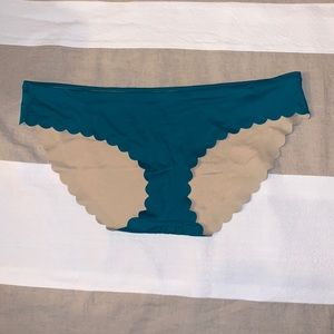 JCrew Scalloped Bikini bottoms